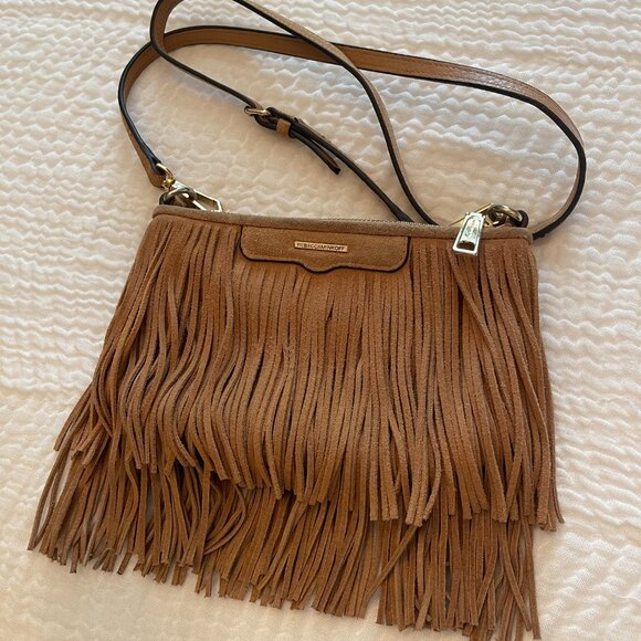 Rebecca Minkoff Fringe Crossbody - Picture 1 of 2
